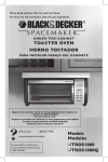 Applica SpaceMaker Digital Toaster Oven