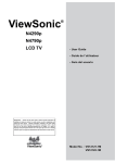Viewsonic N4790p 47" LCD TV 47" Full HD Black