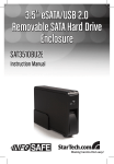 StarTech.com External HDD Enclosure