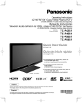 Panasonic TC-P50S1 plasma panel
