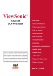 Viewsonic PJD5111 data projector