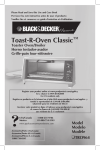 Applica Toast-R-Oven Classic