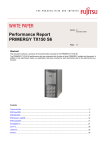 Fujitsu PRIMERGY TX150 Torre