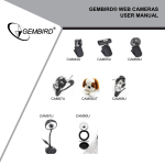 Gembird CAM67U surveillance camera