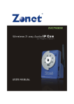 Zonet ZVC7630W webcam