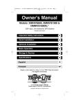 Tripp Lite Omni VS Line Interactive UPS System