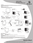 Targus 20.1" LCD Monitor Privacy Screen