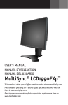 NEC Multisync LCD1990FXP-BK