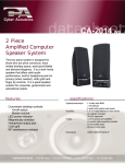 Cyber Acoustics CA-2014wb