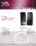 Cyber Acoustics CA-2011wb