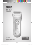 Braun LS 5360 lady shaver