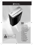 Rexel 2102023EU paper shredder