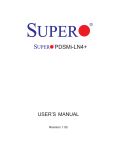 Supermicro PDSMi-LN4+