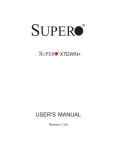 Supermicro X7DWN+ motherboard