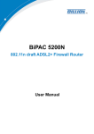 Billion BiPAC 5200N