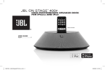 JBL On Stage 400P