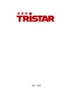 Tristar BR-1002 toaster