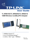 TP-LINK 108Mbps Wireless PCI Adapter