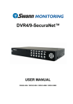 Swann DVR4-SecuraNet