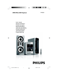 Philips FWD831/12 home audio set