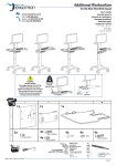 Ergotron NF Extended Worksurface