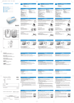 Philips SPM8713WB USB 1600 DPI Notebook laser mouse