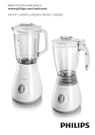 Philips Daily Collection Blender HR2001/70