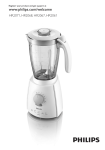 Philips HR2067 600W, 2L Blender