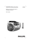 Philips AZ5160 VCD CD Soundmachine