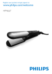 Philips HP4667 205°C Ceramic Straightener