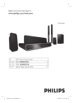 Philips HTS3366 Hi-Speed USB 2.0 Link DVD home theater system