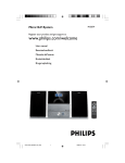 Philips Micro Hi-Fi System MCB279