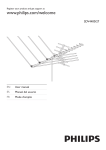 Philips SDV4400 HDTV/UHF/VHF/FM Outdoor TV antenna