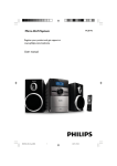 Philips Micro Hi-Fi System MCB146