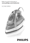 Philips GC3588 Steam iron