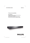 Philips DVP3126X DVD Player