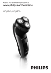 Philips 6000 series Electric shaver HQ6900