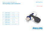 Philips USB Flash Drive FM01FD20B