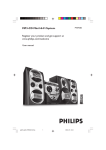 Philips FWM583 MP3 Mini Hi-Fi System
