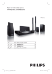 Philips HTS3156 DVD home theater system