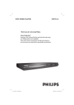 Philips DVP3144 DivX DVD Player
