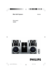 Philips FWM185 Mini Hi-Fi System