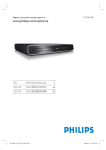 Philips DVDR3600 HDMI 1080p DVD player/recorder