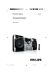 Philips FWM196 Mini Hi-Fi System