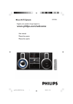 Philips MCM765 USB Micro Hi-Fi System