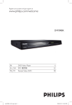 Philips DVP3980K HDMI 1080p DivX Ultra Karaoke DVD player