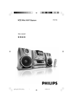 Philips FWV135 VCD Mini Hi-Fi System