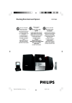 Philips MCM196D Micro Hi-Fi System