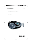 Philips AZ5738 DVD CD Soundmachine