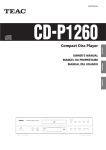 TEAC CD-P1260
